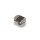 Ручка-кнопка 7040, атласное серебро